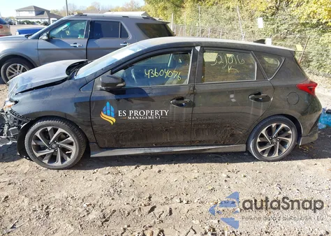 2016 Scion Im из США, поврежденный, VIN JTNKARJE4GJ521016